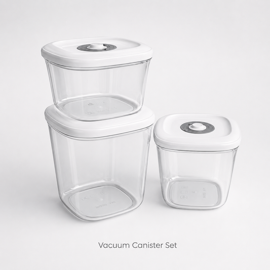 Canister Fits POWOT VS8002 Vacuum Sealer