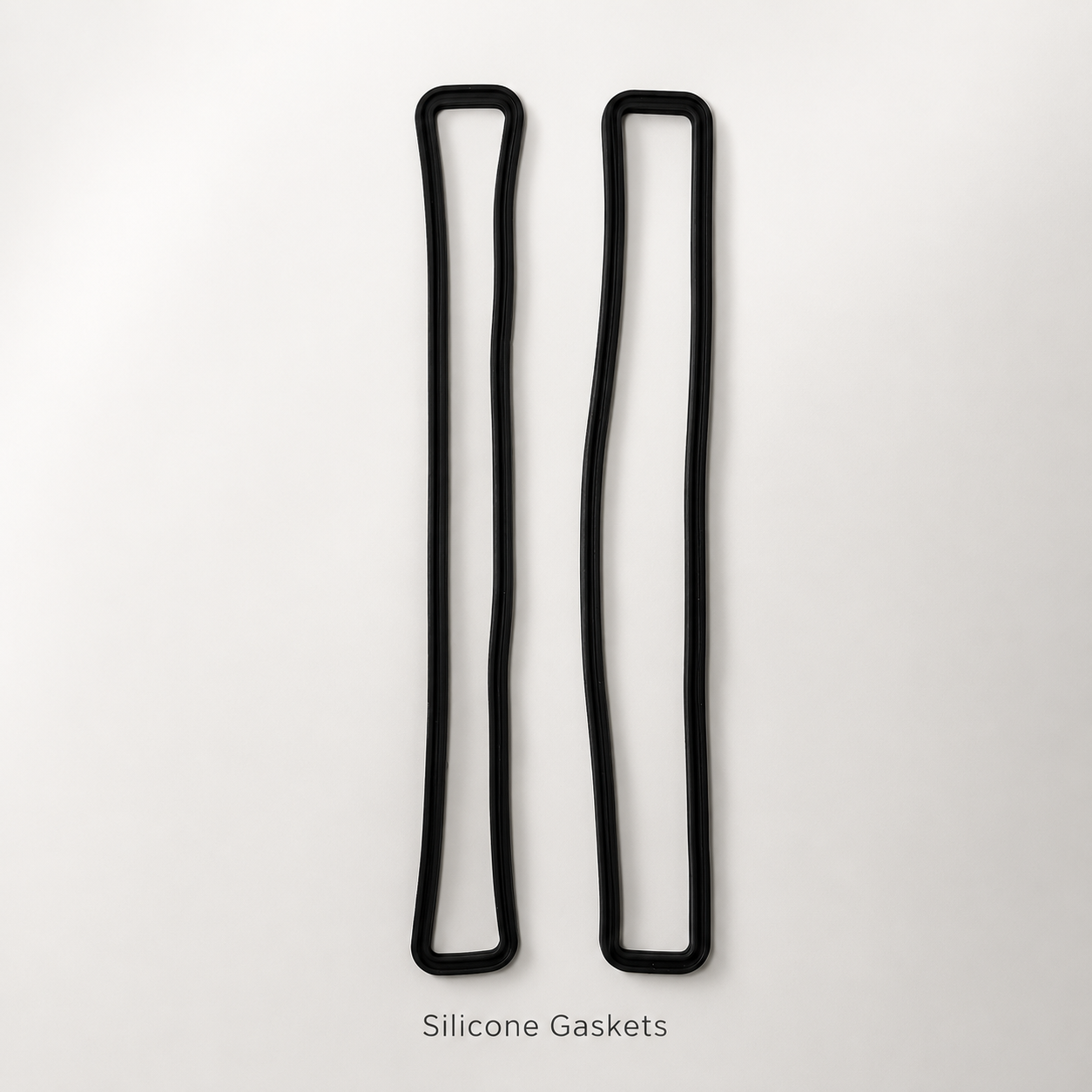 2 Silicone Gaskets Fits POWOT VS8002 Vacuum Sealer