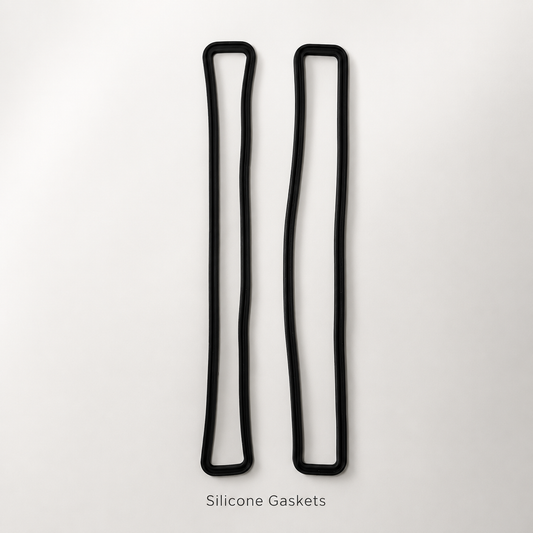 2 Silicone Gaskets Fits POWOT VS8002 Vacuum Sealer